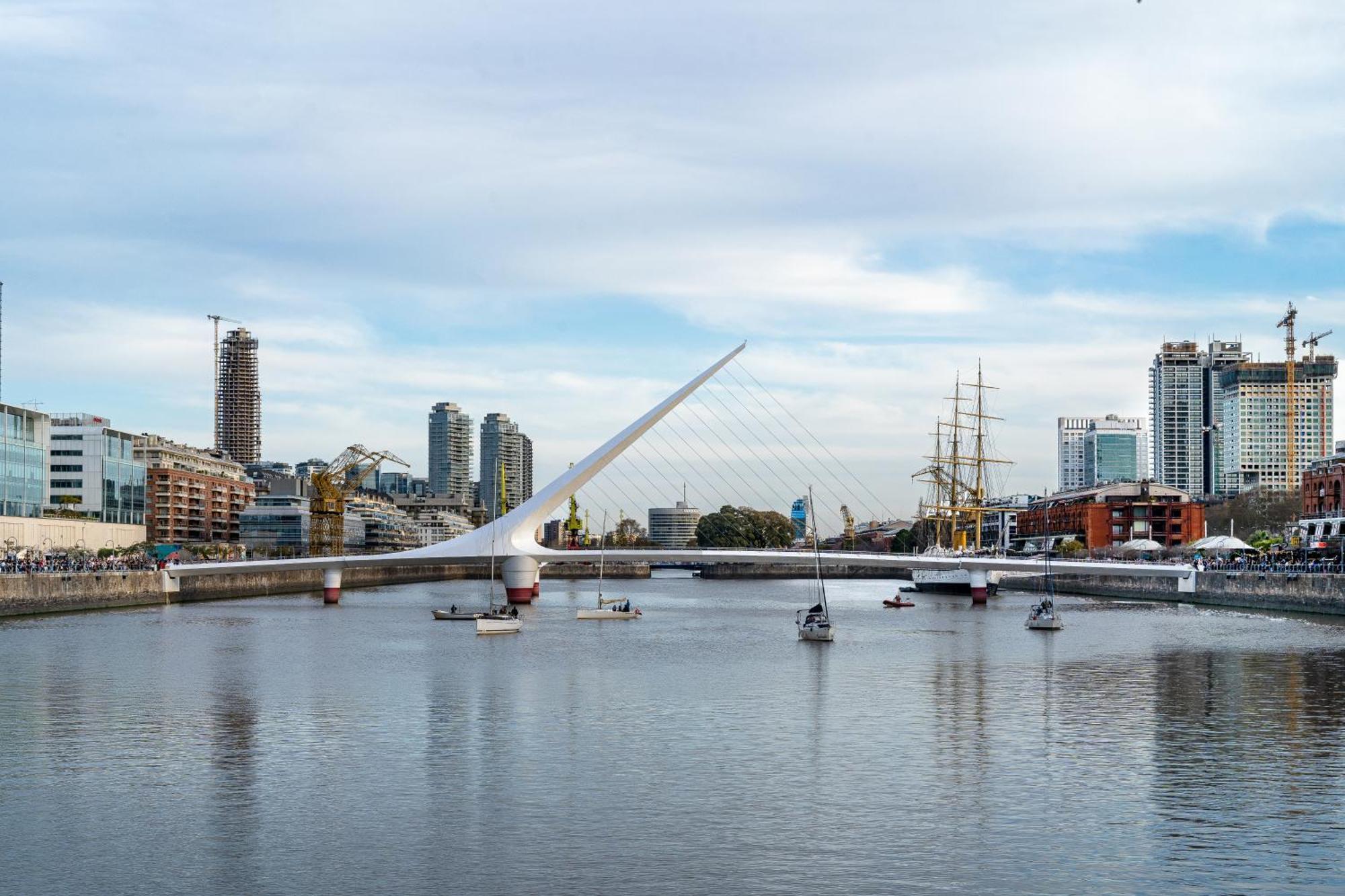 Lv Puerto Madero Lägenhet Buenos Aires Exteriör bild