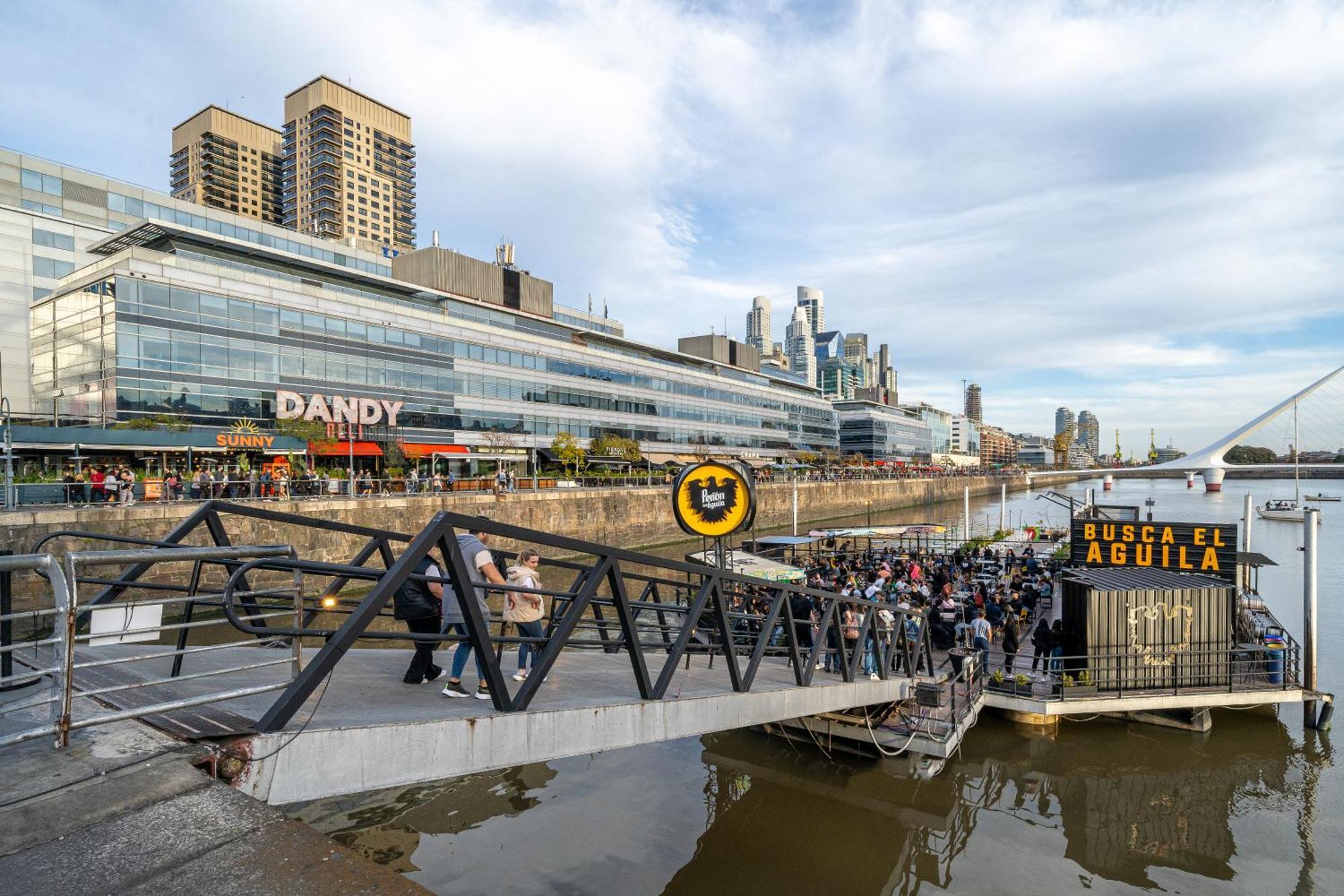 Lv Puerto Madero Lägenhet Buenos Aires Exteriör bild