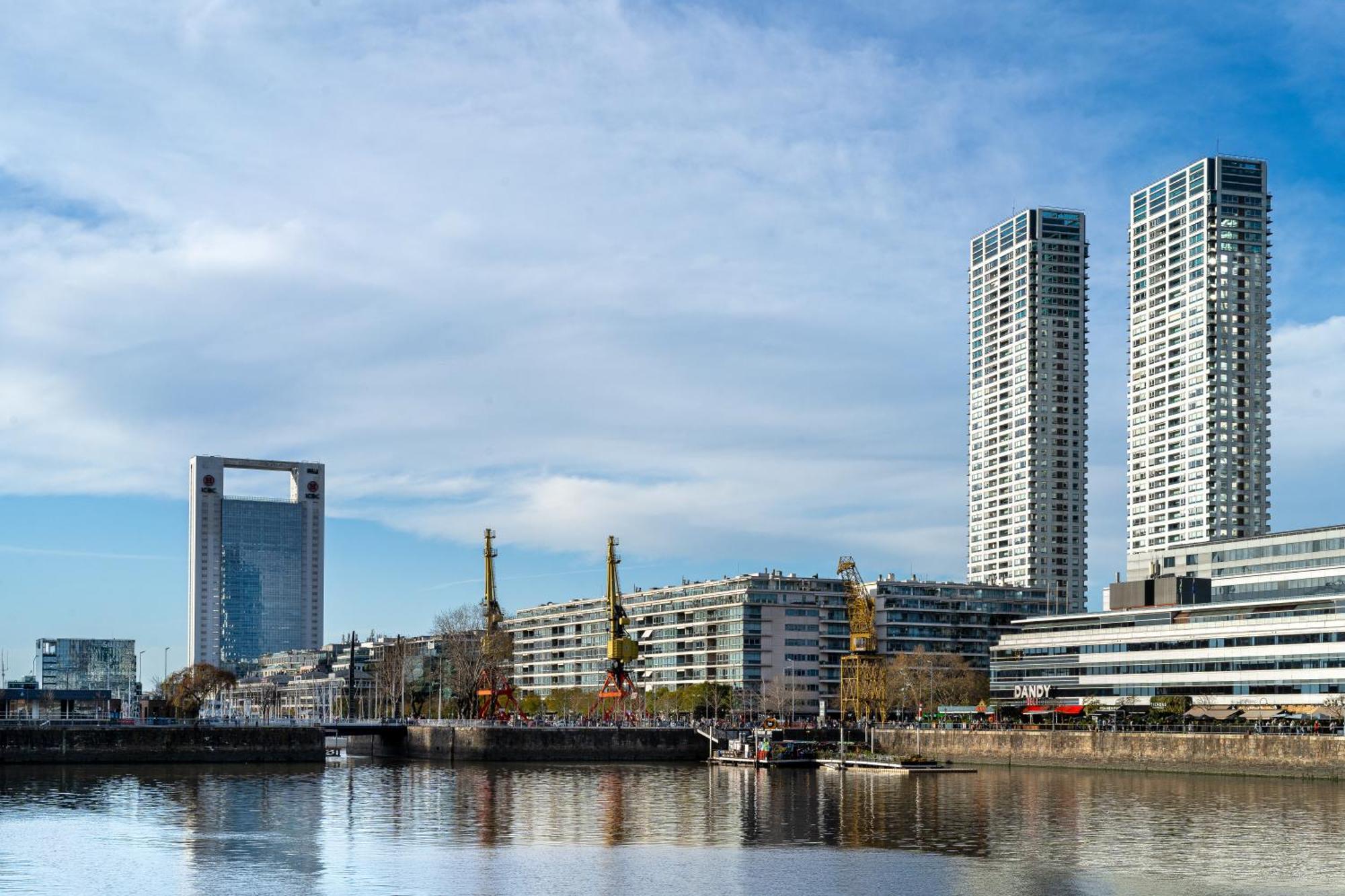Lv Puerto Madero Lägenhet Buenos Aires Exteriör bild