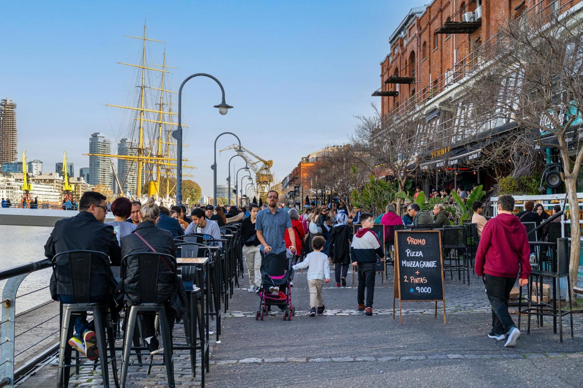Lv Puerto Madero Lägenhet Buenos Aires Exteriör bild
